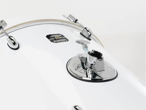 Gretsch GE4E825W Energy 5-Piece Drum Kit – White - Image 2