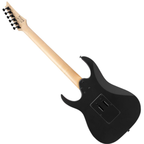 Ibanez Gio RG330EX Electric Guitar – Black Flat - Image 4