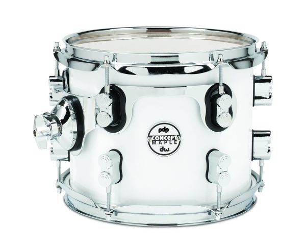 PDP Concept Maple Shell Pack – 7-piece – Pearlescent White - Image 2