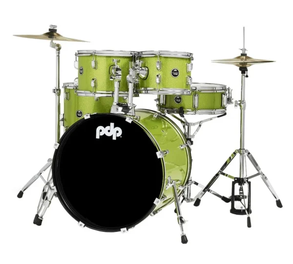 PDP Center Stage 5-piece Kit with Cymbals - EGS