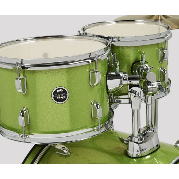 PDP Center Stage 5-piece Kit with Cymbals - EGS - Image 3