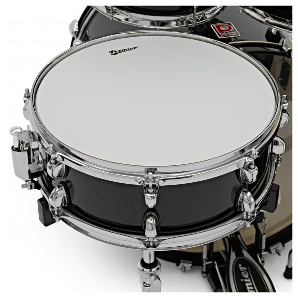 Premier Revolution 5 piece Drum Kit with 20 Inch Kick Drum - Black - Image 3