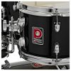 Premier Revolution 5 piece Drum Kit with 20 Inch Kick Drum - Black - Image 4