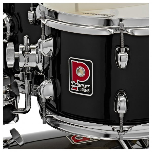 Premier Revolution 5 piece Drum Kit with 20 Inch Kick Drum - Black - Image 4