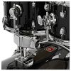 Premier Revolution 5 piece Drum Kit with 20 Inch Kick Drum - Black - Image 5