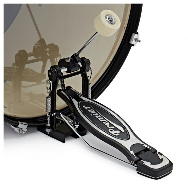 Premier Revolution 5 piece Drum Kit with 20 Inch Kick Drum - Black - Image 6