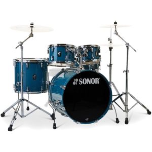 Sonor AQ1 Stage 5-piece Shell Pack - Caribbean Blue