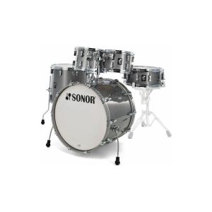 Sonor AQ2 Stage 5-piece Shell Pack with Snare - Titanium Quarz