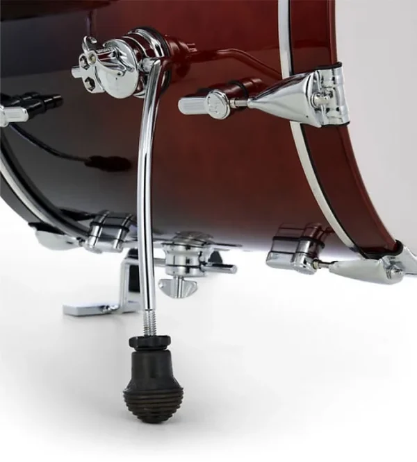 Sonor AQ2 14x13 inch Bass Drum Only (With Mount) - Brown Fade - Image 2