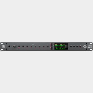 SSL Alpha 8 A/D-D/A Converter/Expander and USB Audio Interface