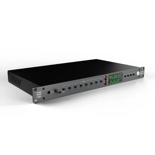 SSL Alpha 8 A/D-D/A Converter/Expander and USB Audio Interface - Image 2