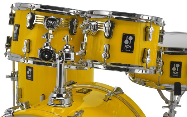 Sonor AQ1 Stage 5-piece Shell Pack - Yellow - Image 3