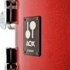 Sonor AQX Stage Drum Set - Red Moon Sparkle - Image 2