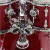 Sonor AQX Stage Drum Set - Red Moon Sparkle - Image 3