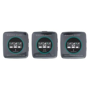 Swiff Audio M3-PRO – Dual Wireless Microphone System