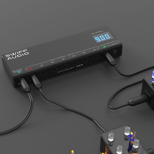 Swiff Audio P200 Isolated Adjustable Power Supply - Image 6