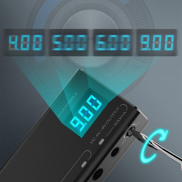 Swiff Audio P200 Isolated Adjustable Power Supply - Image 5