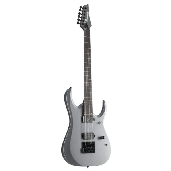 Ibanez RGD61ALET Electric Guitar – Metallic Gray Matte - Image 4