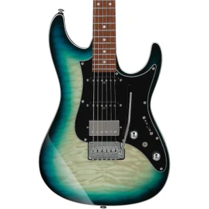 Ibanez Premium AZ24P1QM Electric Guitar – Deep Ocean Blonde