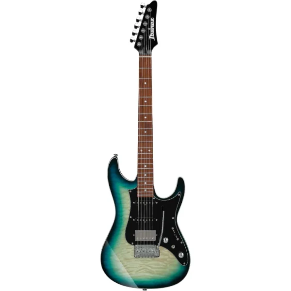 Ibanez Premium AZ24P1QM Electric Guitar – Deep Ocean Blonde - Image 4