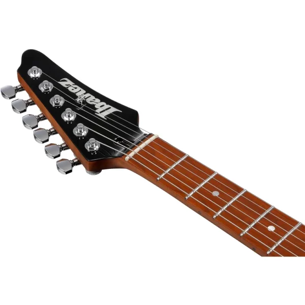 Ibanez Premium AZ24P1QM Electric Guitar – Deep Ocean Blonde - Image 8