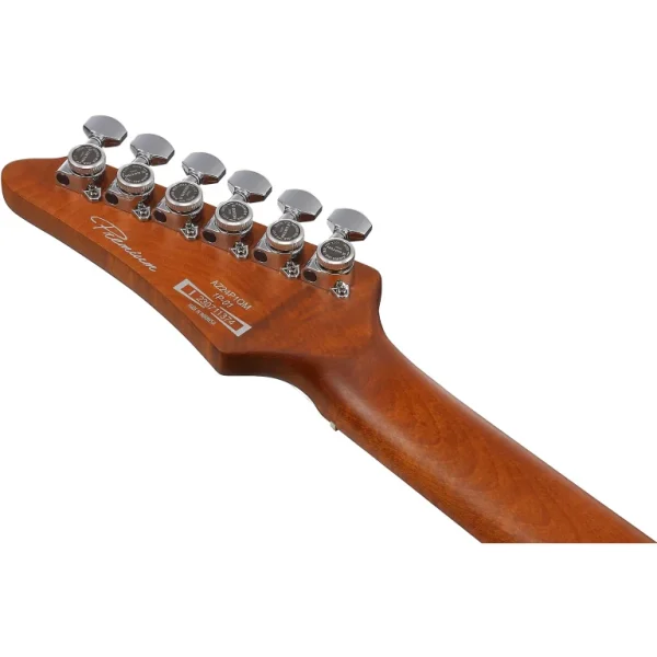 Ibanez Premium AZ24P1QM Electric Guitar – Deep Ocean Blonde - Image 9