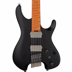 Ibanez QX52-BKF Quest Headless - Black Flat