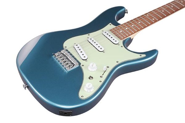 Ibanez AZ Series AZES31 Electric Guitar – Arctic Ocean - Image 4