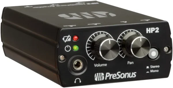 PreSonus HP2 Personal Headphone Amplifier