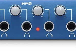 PreSonus HP4 4-Channel Headphone Amplifier