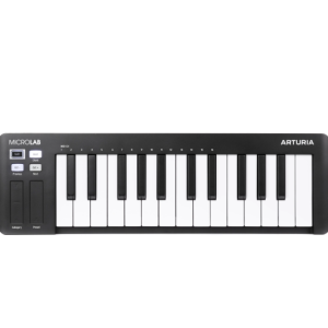 Arturia MicroLab mk3 25-key Keyboard Controller – Black