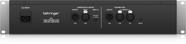 Behringer 676 Tube Preamplifier and Limiting Amplifier - Image 5