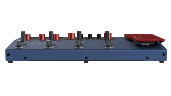 Valeton GP-200X Blue Multi-Effects Pedal - Image 3