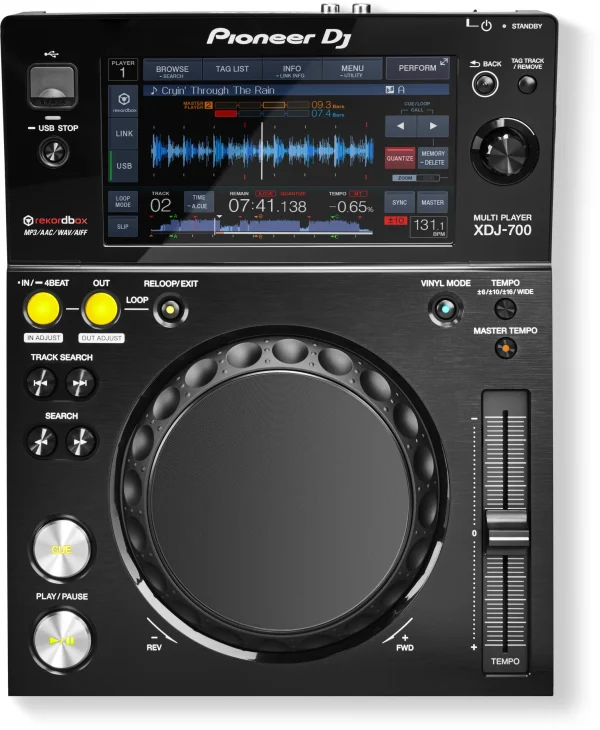 Pioneer DJ XDJ-700 Compact DJ Media Player