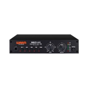 Warm Audio WA12 MKII Microphone Preamp – Black