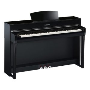 Yamaha CLP-735B Clavinova Digital Piano with Bench (Black)