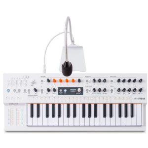 Arturia MiniFreak Vocoder 37-key Hybrid Synthesizer – White