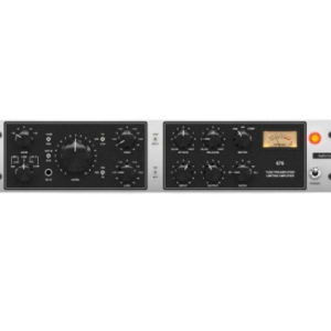 Behringer 676 Tube Preamplifier and Limiting Amplifier