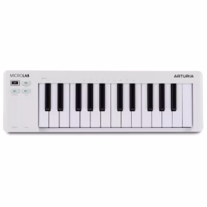 Arturia MicroLab mk3 25-key Keyboard Controller – White