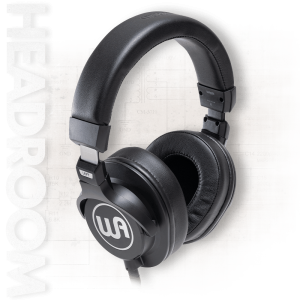 Warm Audio WA-HR HeadRoom Closed-back Professional Studio Headphones - Black