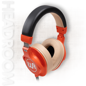 Warm Audio WA-HR HeadRoom Closed-back Professional Studio Headphones - Orange