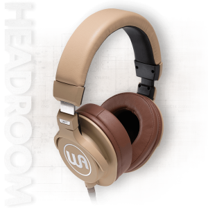 Warm Audio WA-HR HeadRoom Closed-back Professional Studio Headphones - Tan