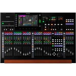 Behringer WING 48-channel Digital Mixer – Black
