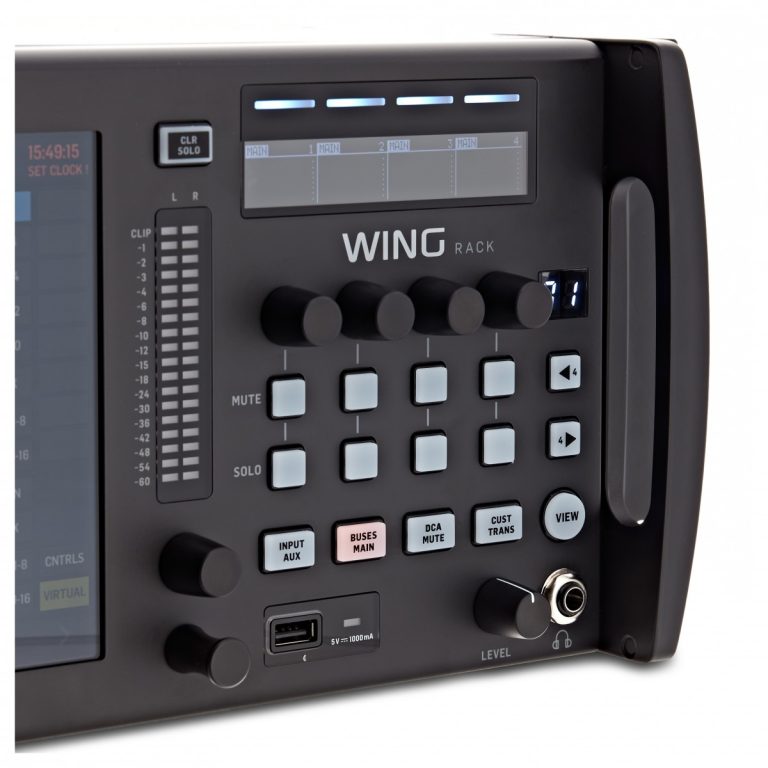 Behringer WING Rack 48-channel Digital Mixer - Image 4
