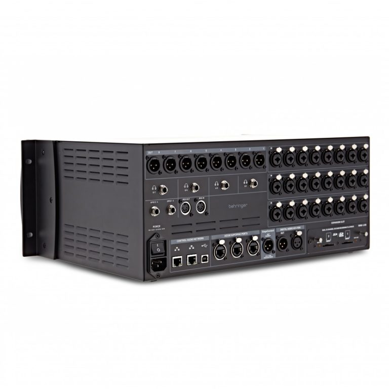 Behringer WING Rack 48-channel Digital Mixer - Image 6