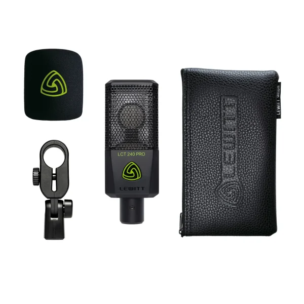 Lewitt LCT 240 Pro Cardioid Condenser Microphone - Image 6