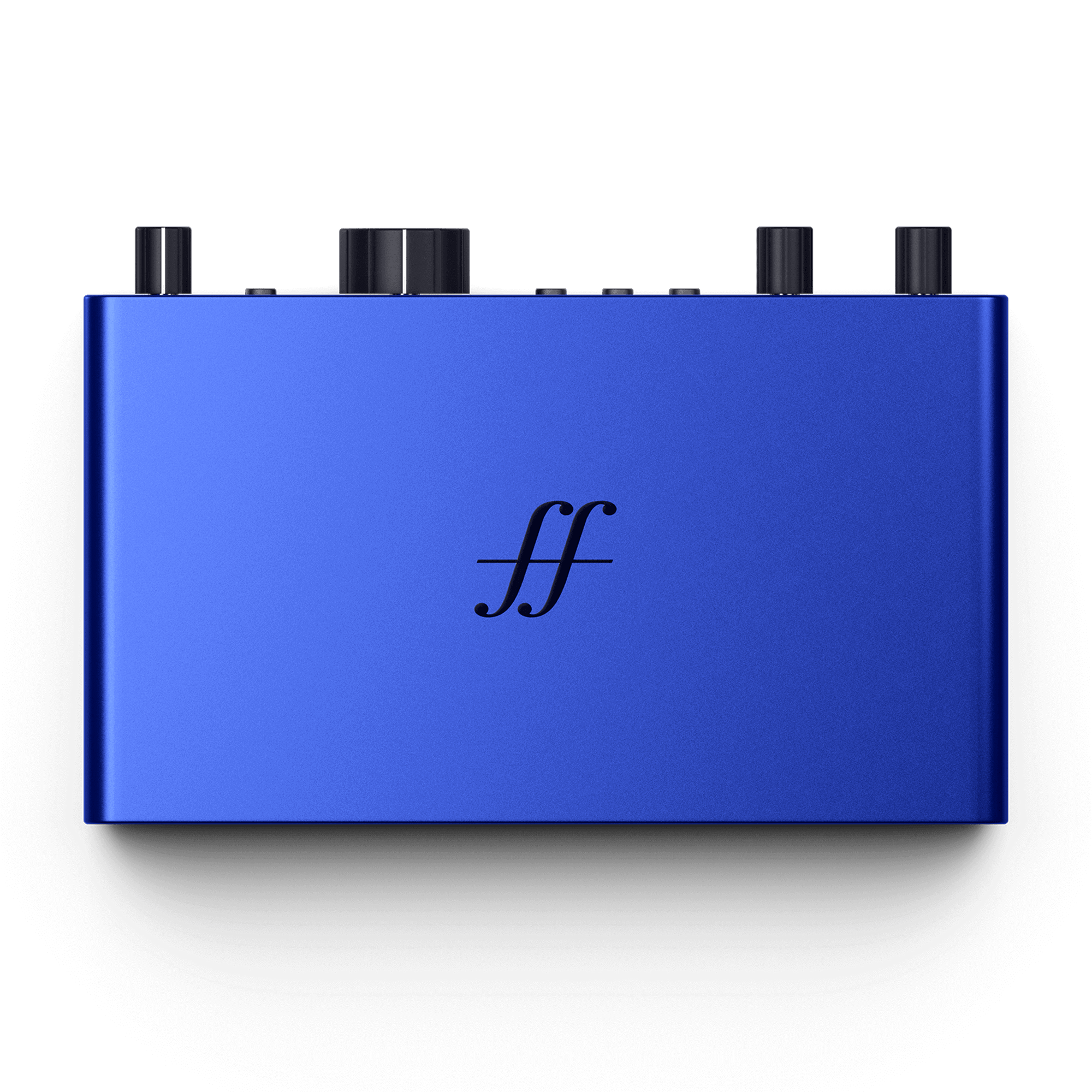 Focusrite Scarlett 2i2 USB-C Audio Interface – Forté/ISA Blue, Anniversary Edition - Image 5