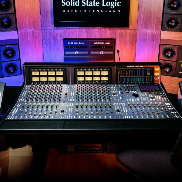 Solid State Logic Oracle 24-Channel Analog Console - Image 4