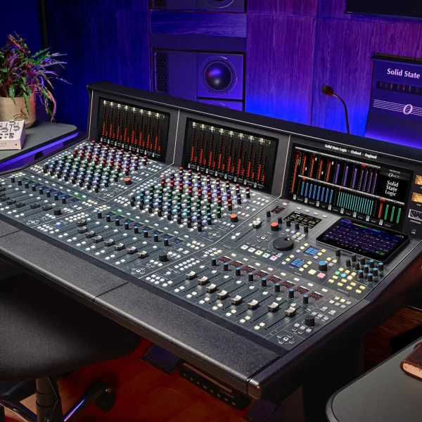 Solid State Logic Oracle 24-Channel Analog Console - Image 5