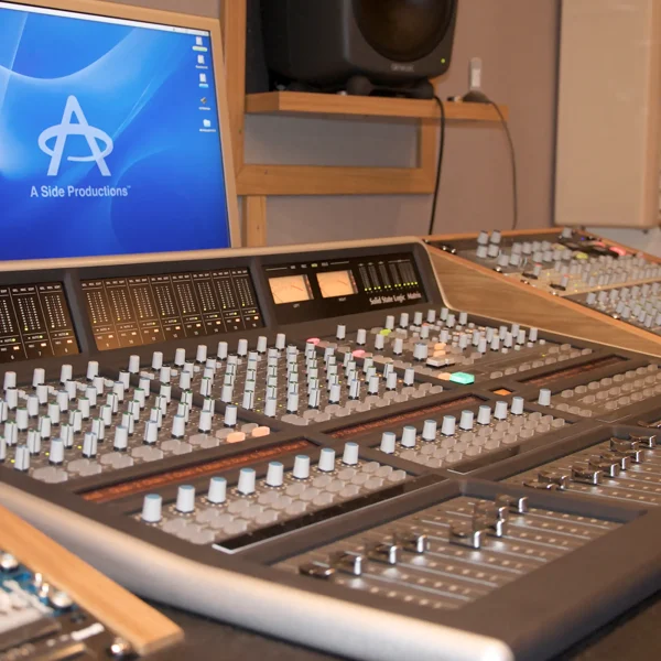 Solid State Logic Matrix2 Delta Mixing Console and Control Surface - Image 7